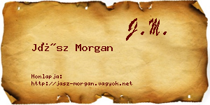 Jász Morgan névjegykártya